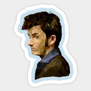 The TENth Doctor Sticker